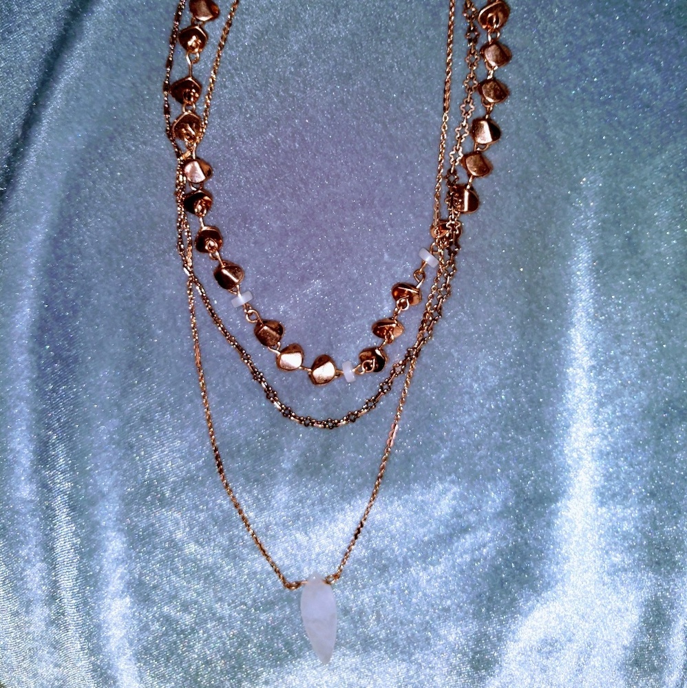 Free People Gold Necklace